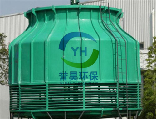 圓形逆流式冷卻塔