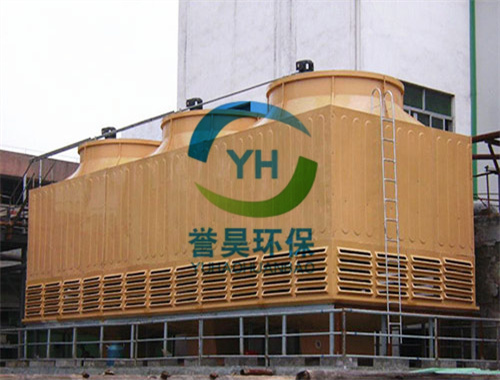方形逆流式冷卻塔